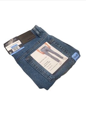 Jachs New York Men’s 32x32 Comfort Stretch Straight Blue Jeans NWT
